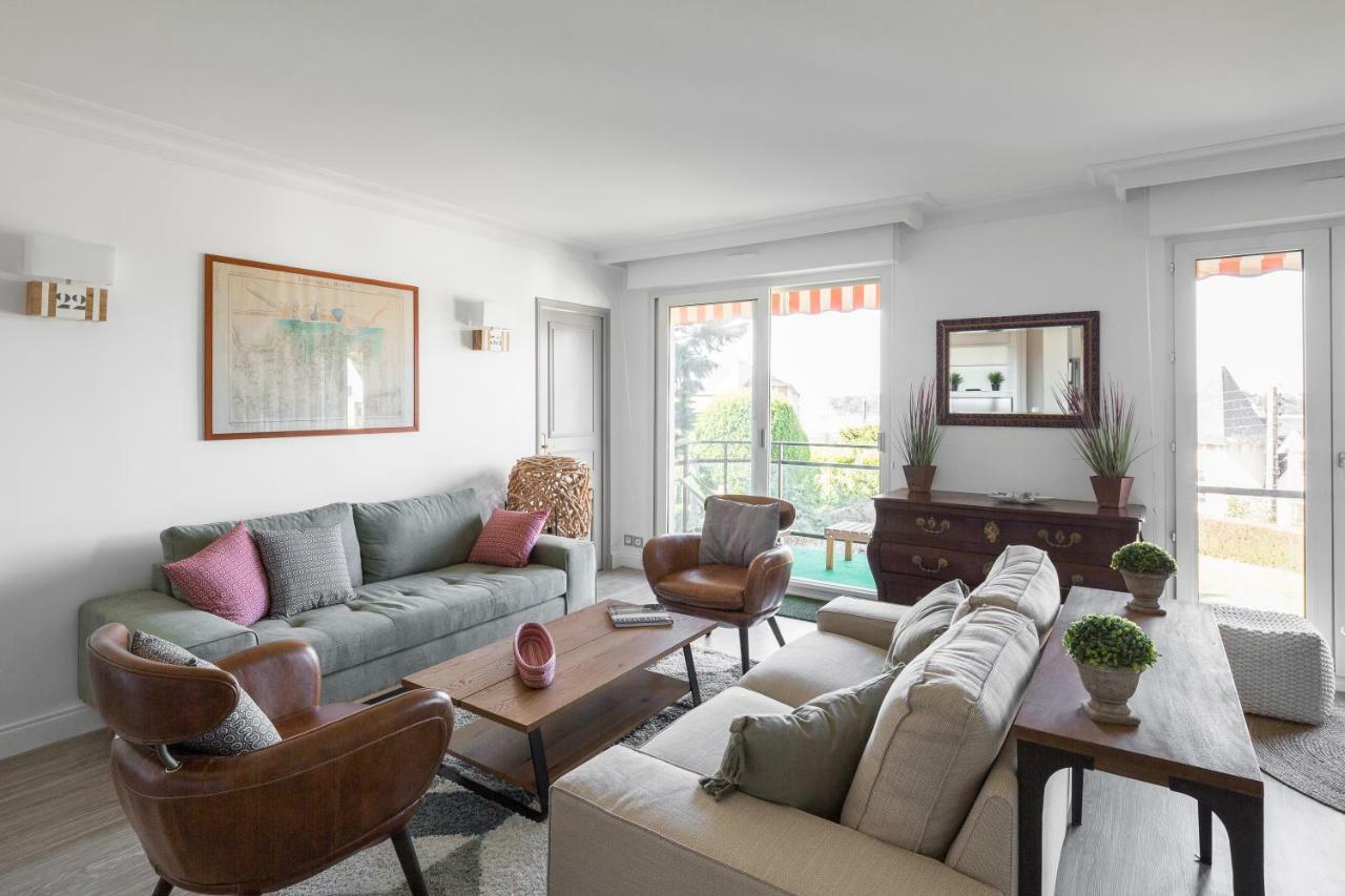 La Vigie By Cocoonr Apartment Saint-Malo Bagian luar foto
