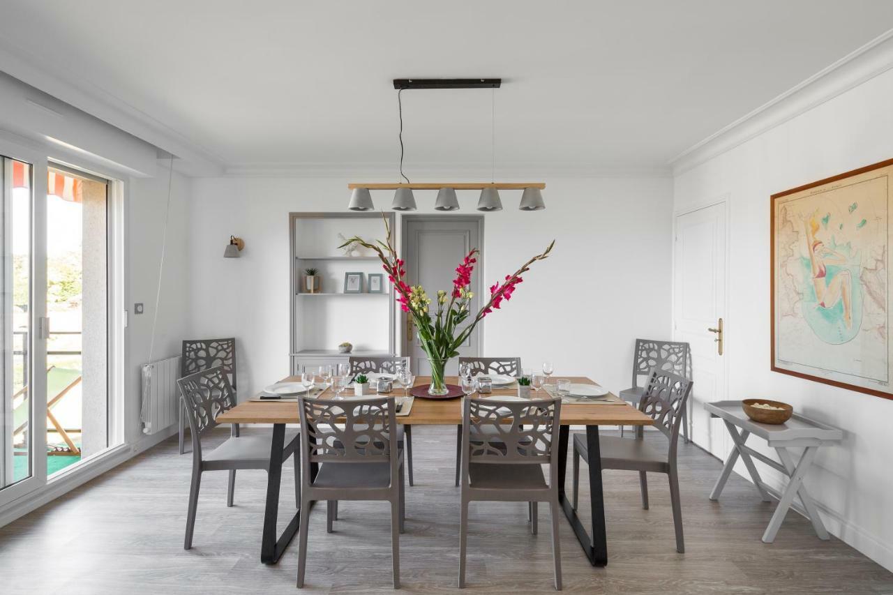 La Vigie By Cocoonr Apartment Saint-Malo Bagian luar foto